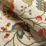 Lee Jofa SHIRAZ EMB SPICE/OLIVE Fabric