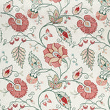 Lee Jofa SHIRAZ EMB ROSE/JADE Fabric