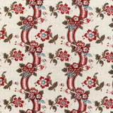 Lee Jofa BENDAY PRINT RED/BLUE Fabric