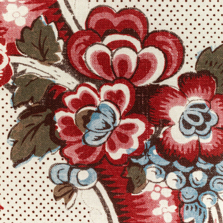 Lee Jofa BENDAY PRINT RED/BLUE Fabric