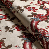 Lee Jofa BENDAY PRINT RED/BLUE Fabric