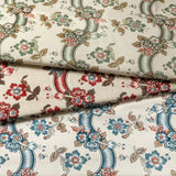 Lee Jofa BENDAY PRINT RED/BLUE Fabric