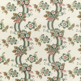 Lee Jofa BENDAY PRINT GREEN/ROSE Fabric