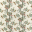 Lee Jofa BENDAY PRINT GREEN/ROSE Fabric