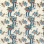 Lee Jofa BENDAY PRINT DENIM/BERRY Fabric