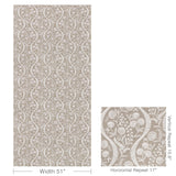 Lee Jofa FLORIBLANCA LINEN Fabric