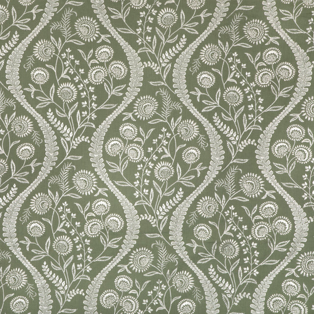 Lee Jofa FLORIBLANCA GREEN Fabric
