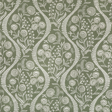 Lee Jofa FLORIBLANCA GREEN Fabric