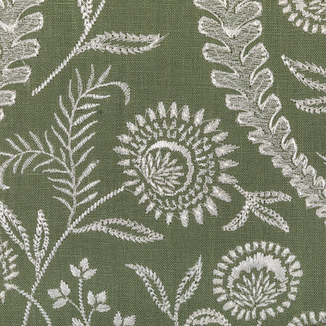 Lee Jofa FLORIBLANCA GREEN Fabric