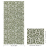 Lee Jofa FLORIBLANCA GREEN Fabric