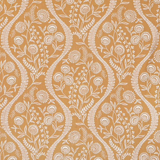 Lee Jofa FLORIBLANCA GOLDEN Fabric