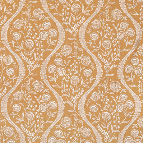 Lee Jofa FLORIBLANCA GOLDEN Fabric