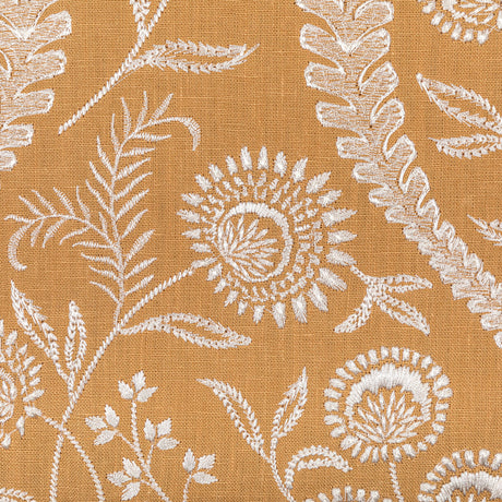 Lee Jofa FLORIBLANCA GOLDEN Fabric