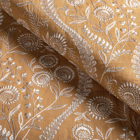 Lee Jofa FLORIBLANCA GOLDEN Fabric