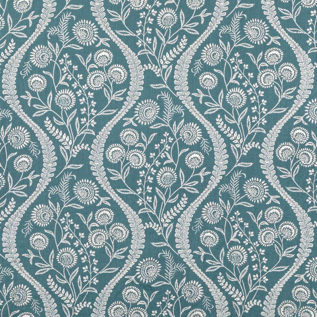 Lee Jofa FLORIBLANCA BLUE Fabric