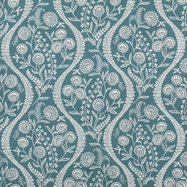 Lee Jofa FLORIBLANCA BLUE Fabric