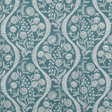 Lee Jofa FLORIBLANCA BLUE Fabric