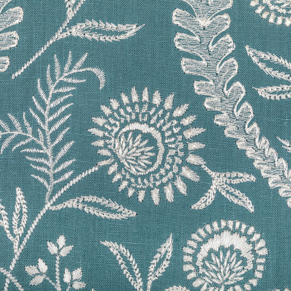 Lee Jofa FLORIBLANCA BLUE Fabric