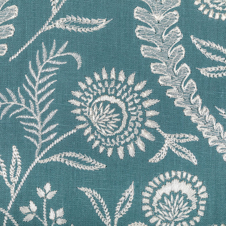 Lee Jofa FLORIBLANCA BLUE Fabric