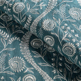 Lee Jofa FLORIBLANCA BLUE Fabric