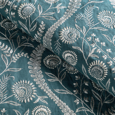 Lee Jofa FLORIBLANCA BLUE Fabric