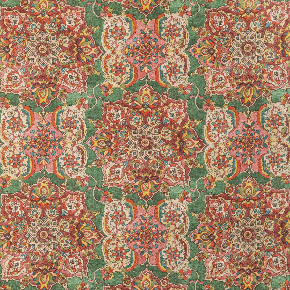 Lee Jofa Granada Print Jewel Fabric