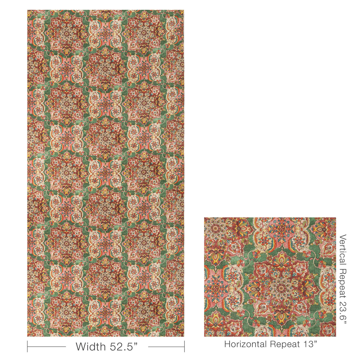 Lee Jofa GRANADA PRINT JEWEL Fabric