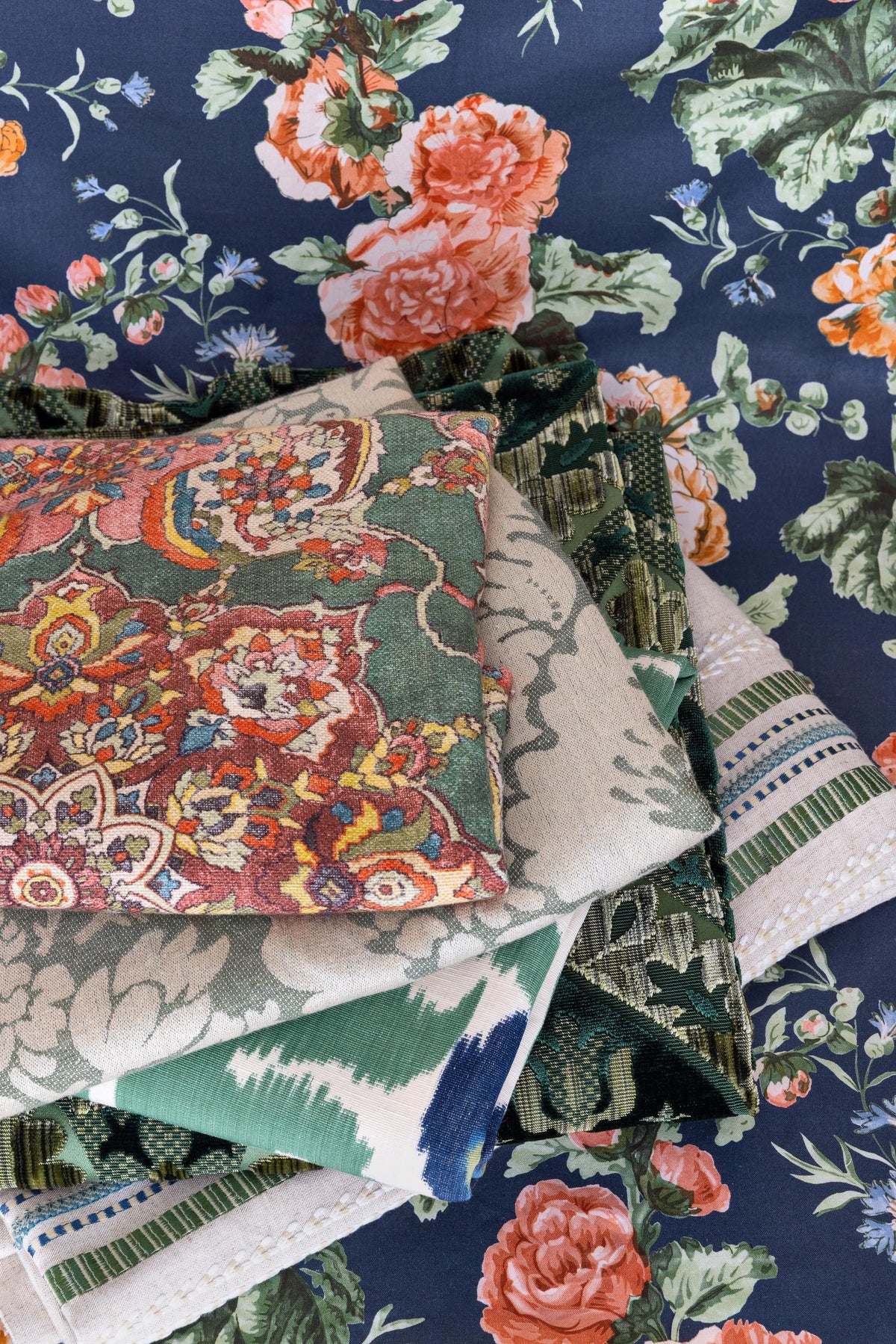 Lee Jofa GRANADA PRINT JEWEL Fabric
