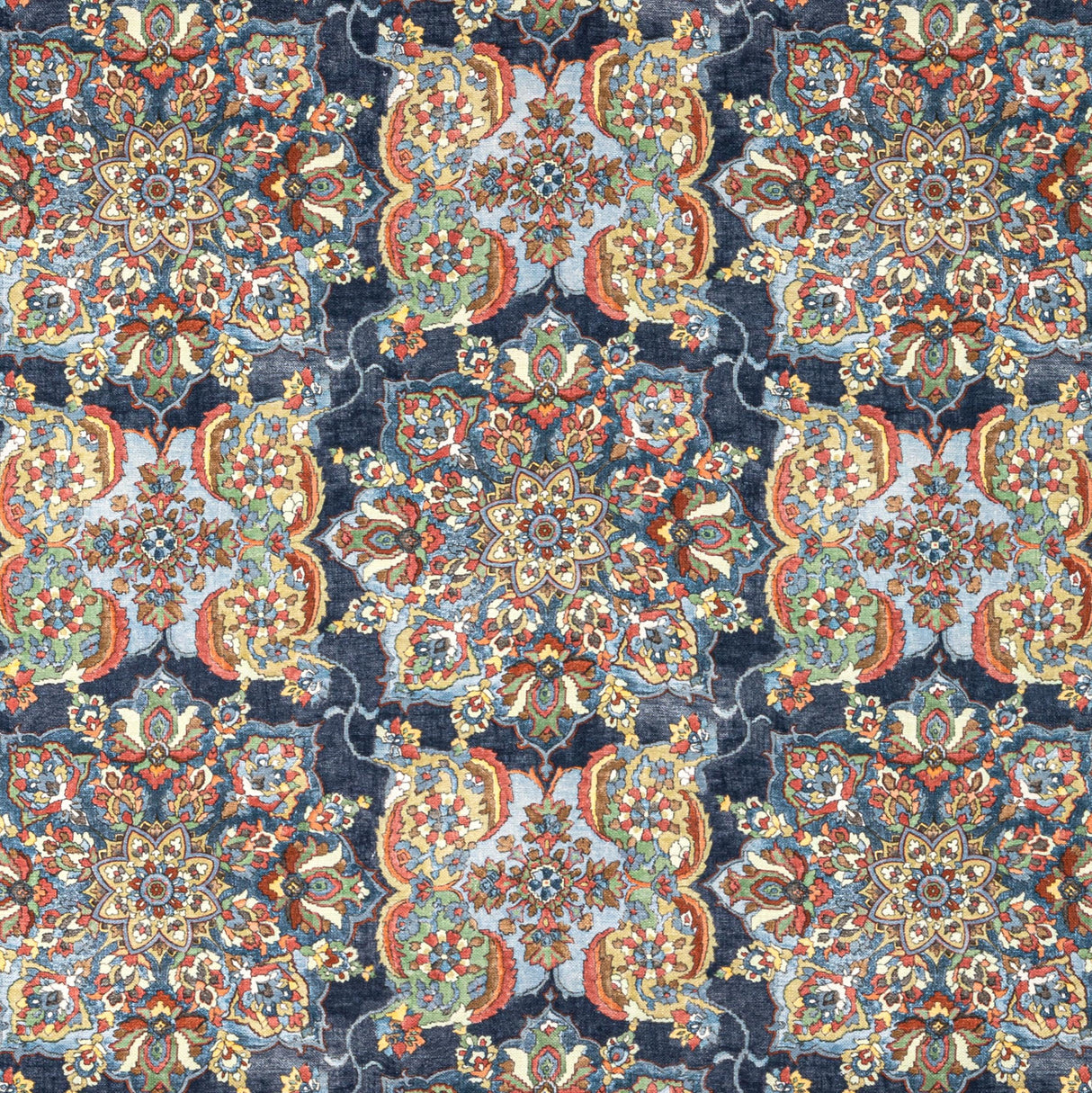 Lee Jofa GRANADA PRINT DENIM Fabric