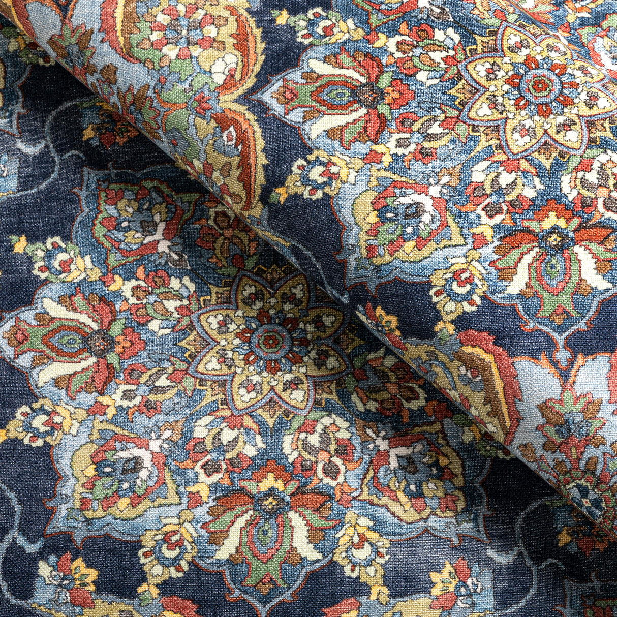 Lee Jofa GRANADA PRINT DENIM Fabric