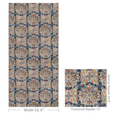 Lee Jofa GRANADA PRINT DENIM Fabric