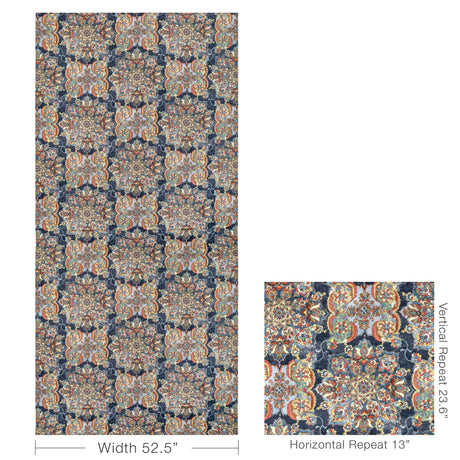 Lee Jofa GRANADA PRINT DENIM Fabric