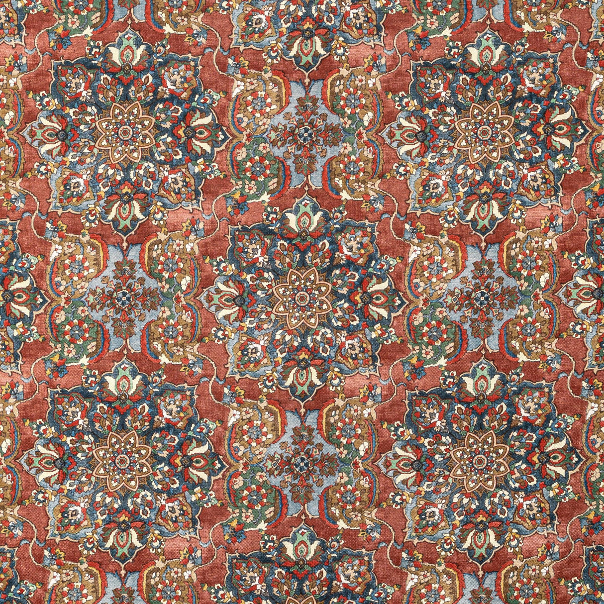 Lee Jofa GRANADA PRINT RUBY Fabric