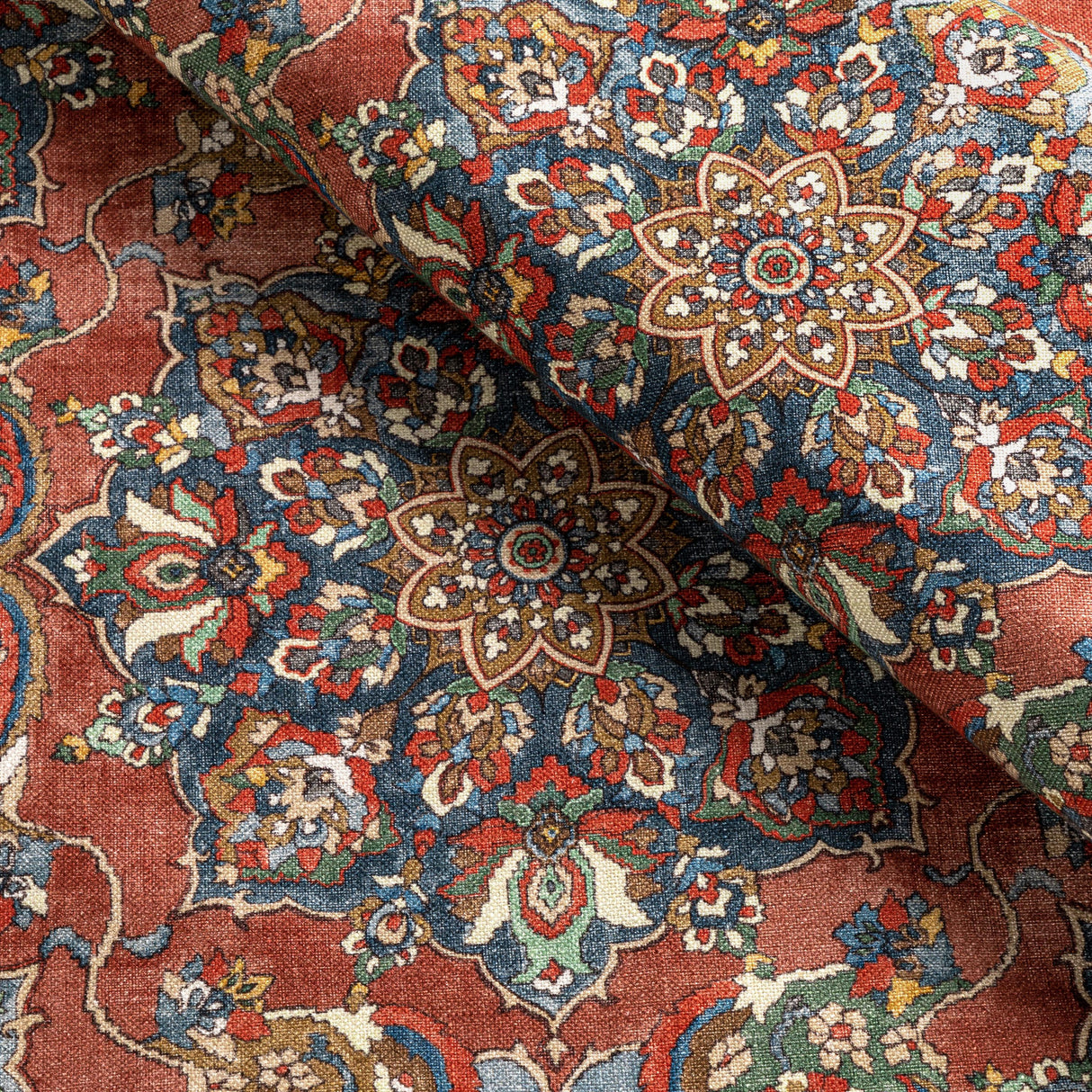 Lee Jofa GRANADA PRINT RUBY Fabric
