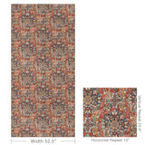 Lee Jofa GRANADA PRINT RUBY Fabric