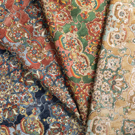 Lee Jofa GRANADA PRINT RUBY Fabric