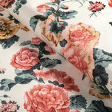 Lee Jofa UPTON COTTON TEA/ROSE Fabric