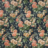 Lee Jofa UPTON COTTON NAVY/CORAL Fabric