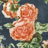 Lee Jofa UPTON COTTON NAVY/CORAL Fabric