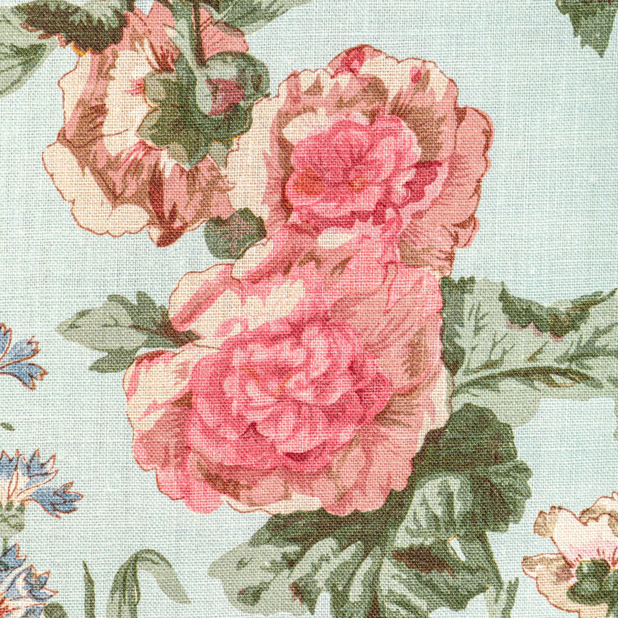 Lee Jofa UPTON LINEN SKY/PINK Fabric