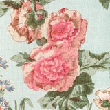 Lee Jofa UPTON LINEN SKY/PINK Fabric