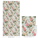 Lee Jofa UPTON LINEN SKY/PINK Fabric