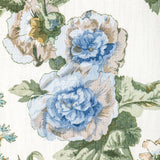 Lee Jofa UPTON LINEN IVORY/CAPRI Fabric