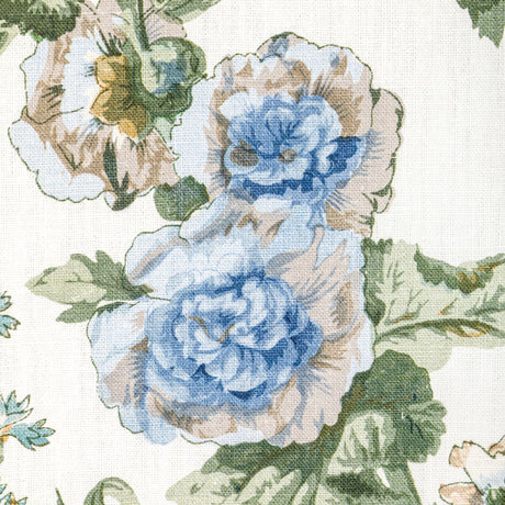 Lee Jofa UPTON LINEN IVORY/CAPRI Fabric