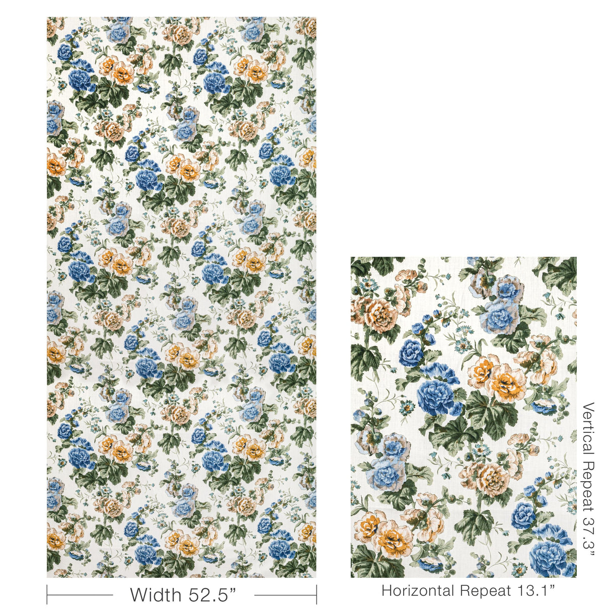 Lee Jofa UPTON LINEN IVORY/CAPRI Fabric