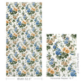 Lee Jofa UPTON LINEN IVORY/CAPRI Fabric