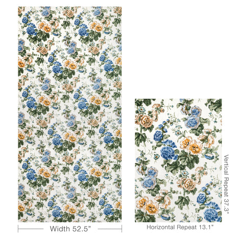 Lee Jofa UPTON LINEN IVORY/CAPRI Fabric