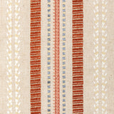 Lee Jofa NAUTIQUE EMB RUST/BLUE Fabric