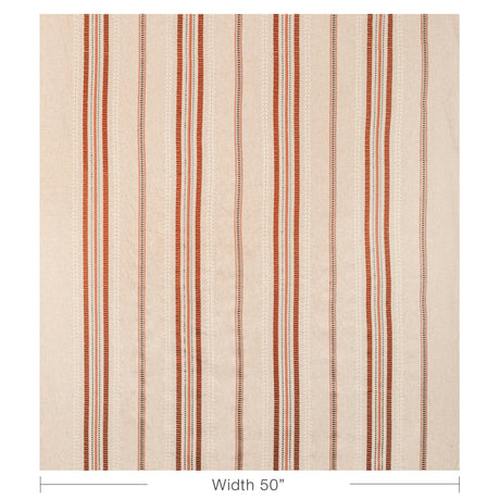 Lee Jofa NAUTIQUE EMB RUST/BLUE Fabric