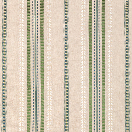 Lee Jofa NAUTIQUE EMB GREEN/BLUE Fabric